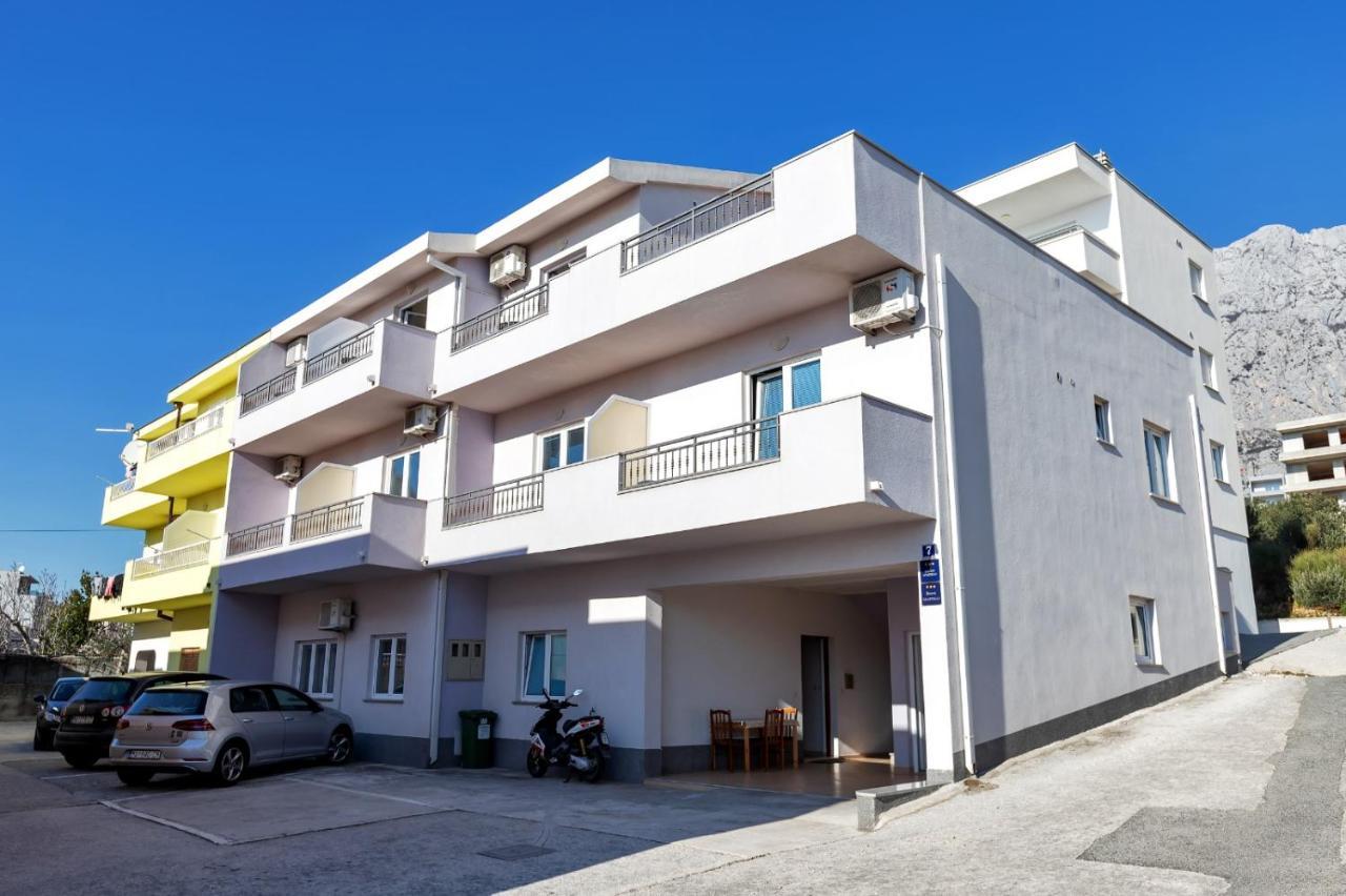 Penthaus Stipe Lägenhet Makarska Exteriör bild